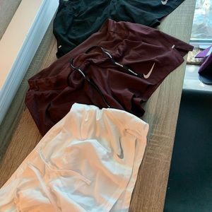 Lot of 3 Nike shorts